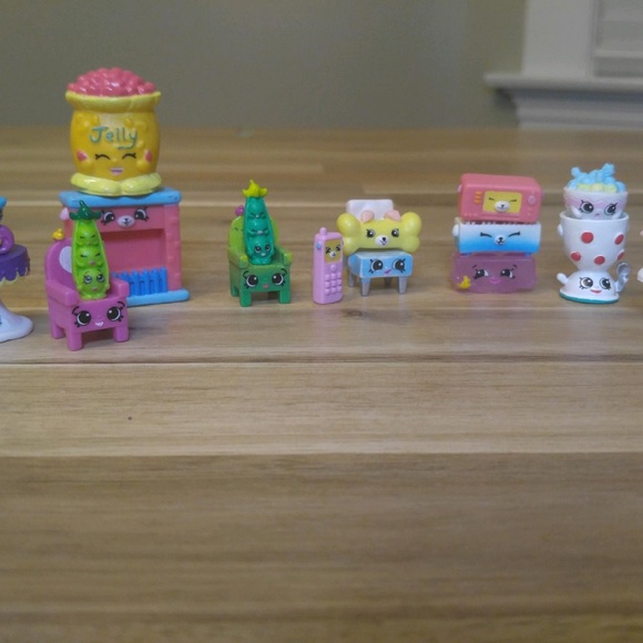 SHOPKINS (50 pieces) - Picture 4 of 6